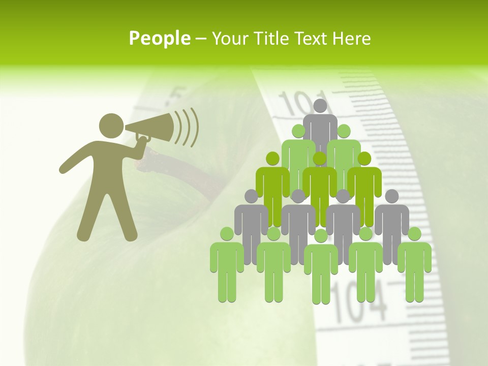 Lifestyle Abstract Horizontal PowerPoint Template