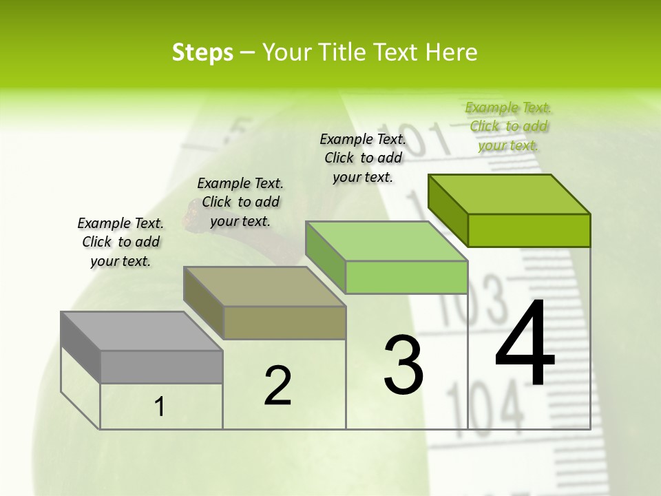 Lifestyle Abstract Horizontal PowerPoint Template