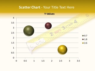 Isolated Tool Measuring PowerPoint Template