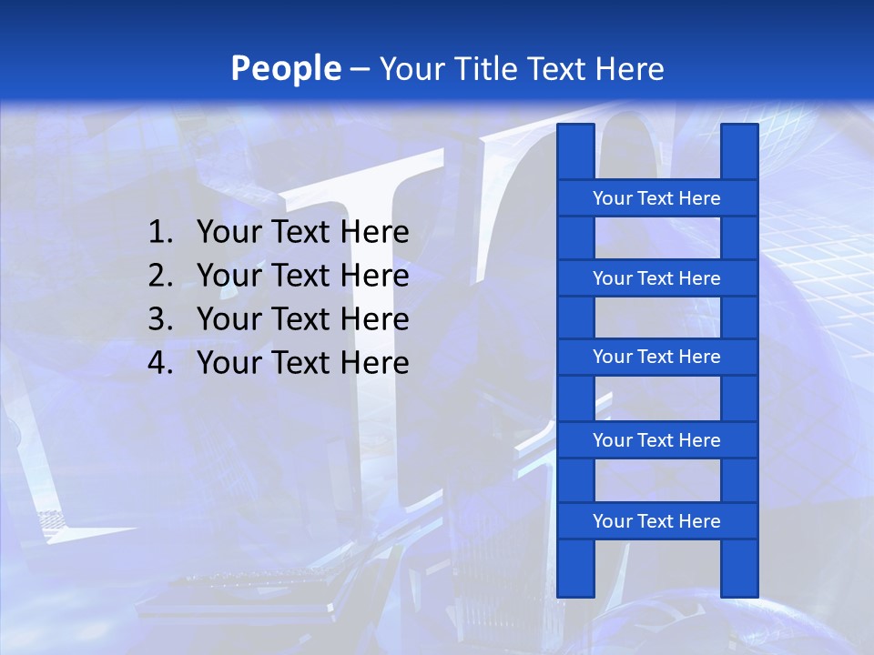 Knowledge Hires E Learning PowerPoint Template