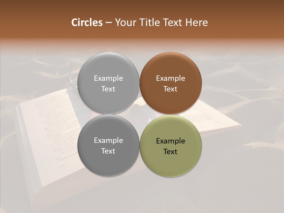 Sand Nature Recover PowerPoint Template