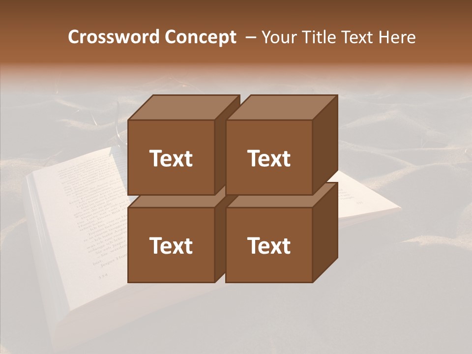 Sand Nature Recover PowerPoint Template