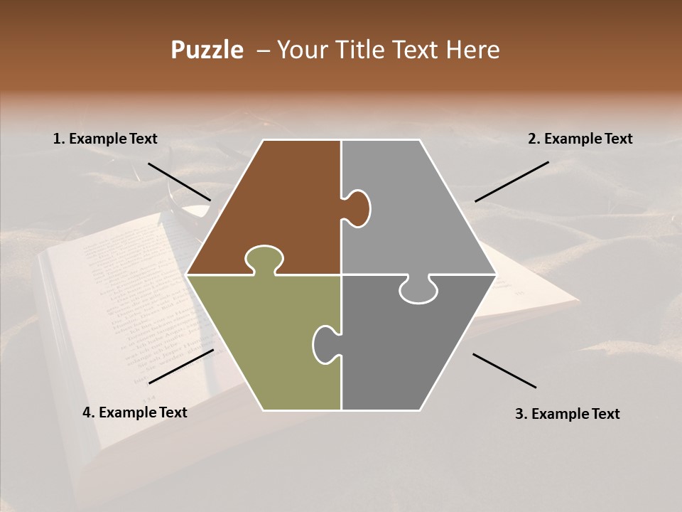 Sand Nature Recover PowerPoint Template