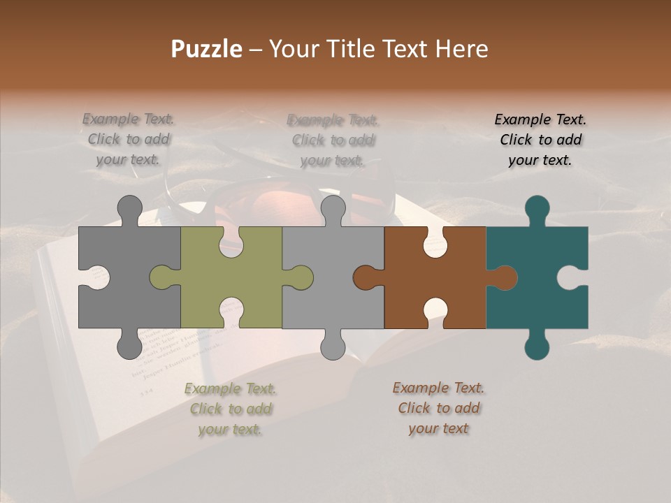 Sand Nature Recover PowerPoint Template