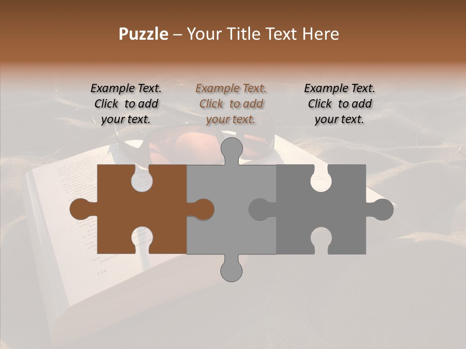 Sand Nature Recover PowerPoint Template