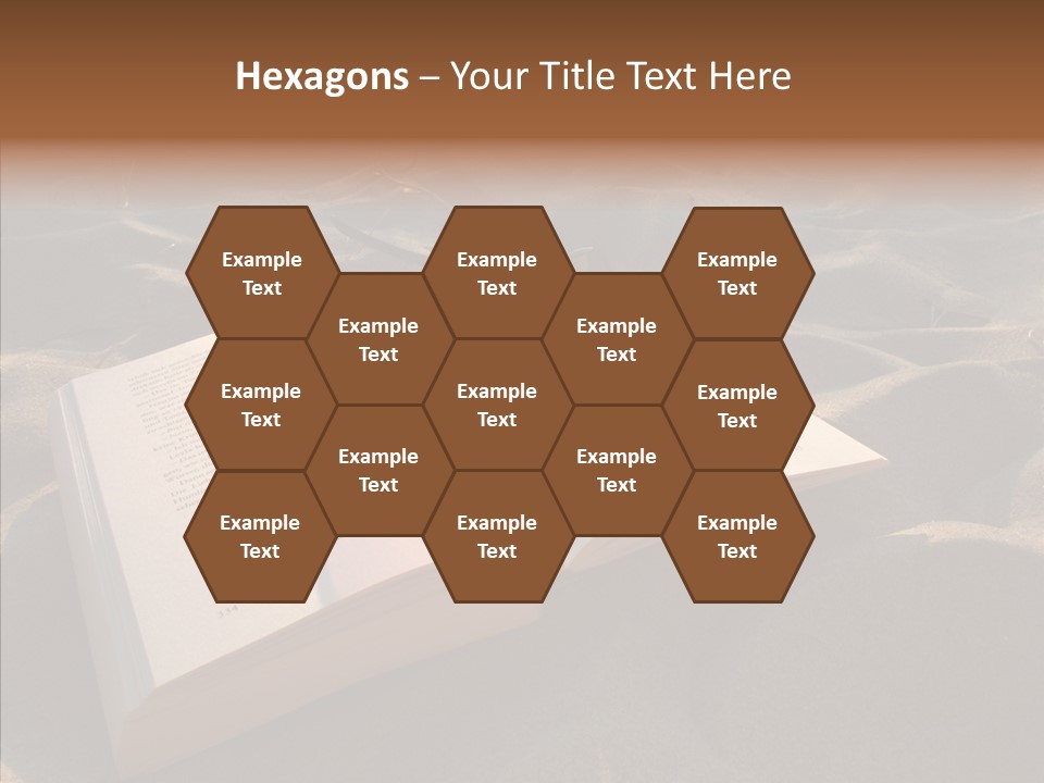 Sand Nature Recover PowerPoint Template