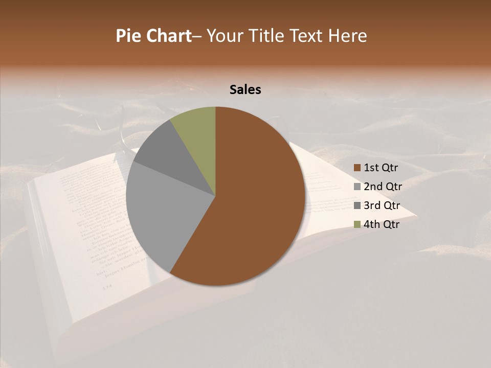 Sand Nature Recover PowerPoint Template
