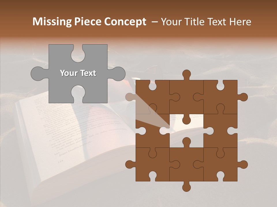 Sand Nature Recover PowerPoint Template