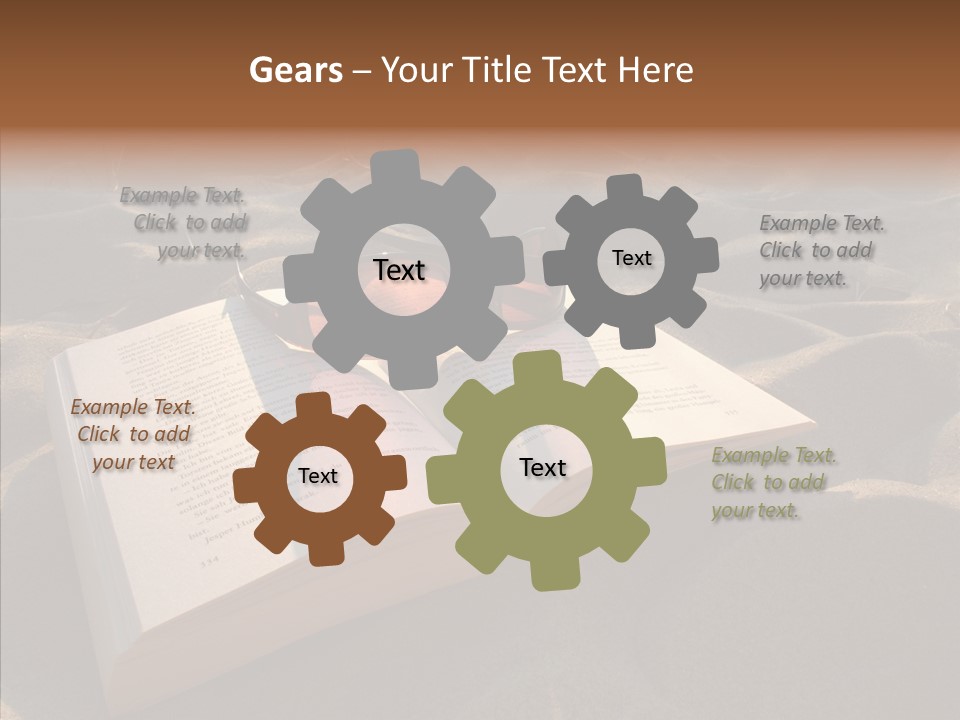 Sand Nature Recover PowerPoint Template