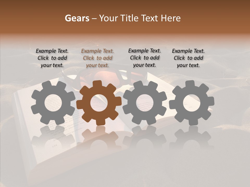 Sand Nature Recover PowerPoint Template