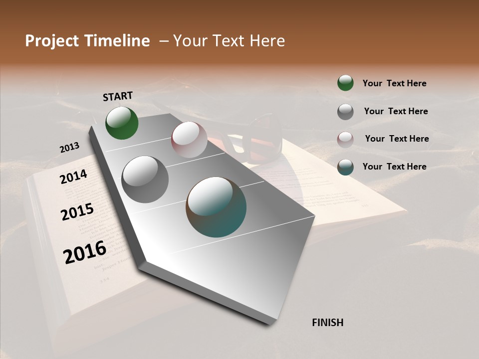 Sand Nature Recover PowerPoint Template