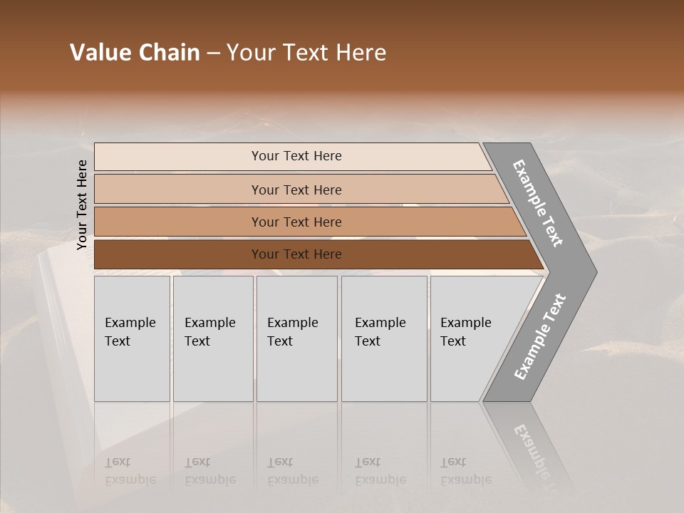 Sand Nature Recover PowerPoint Template