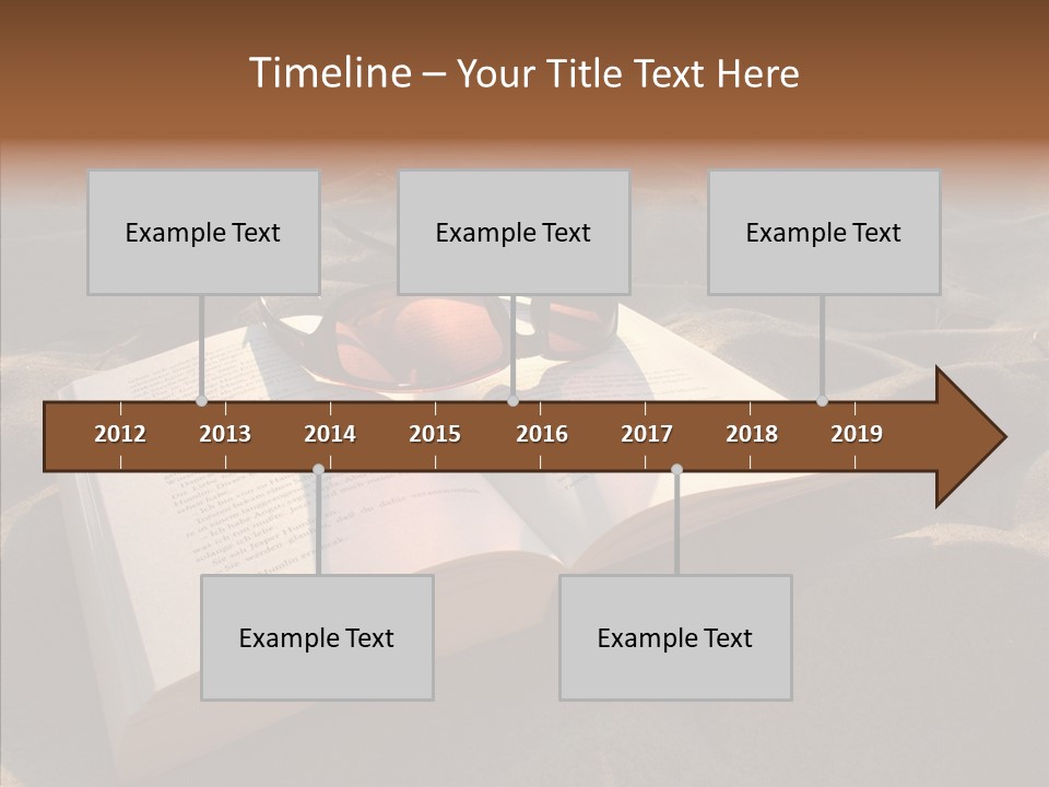 Sand Nature Recover PowerPoint Template