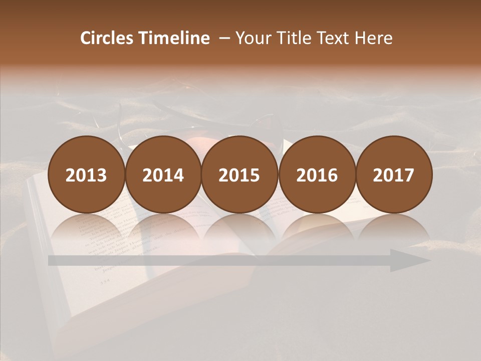 Sand Nature Recover PowerPoint Template