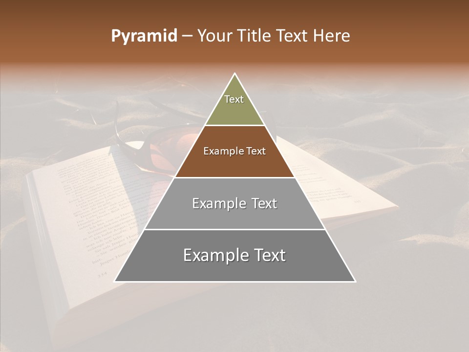 Sand Nature Recover PowerPoint Template