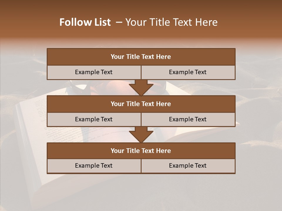 Sand Nature Recover PowerPoint Template