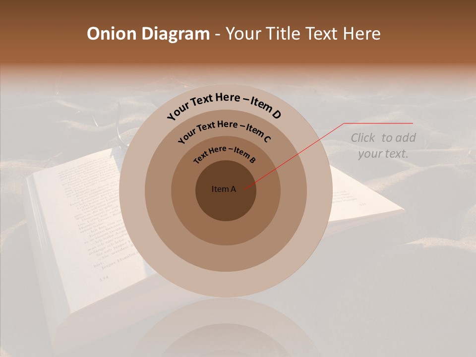 Sand Nature Recover PowerPoint Template