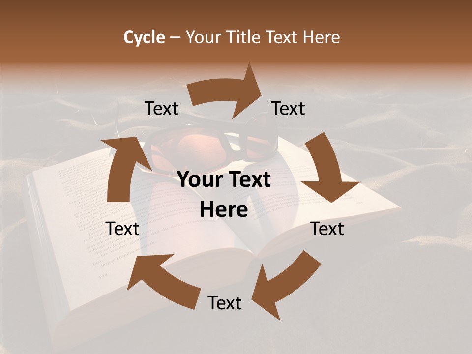 Sand Nature Recover PowerPoint Template