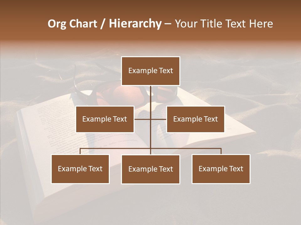 Sand Nature Recover PowerPoint Template