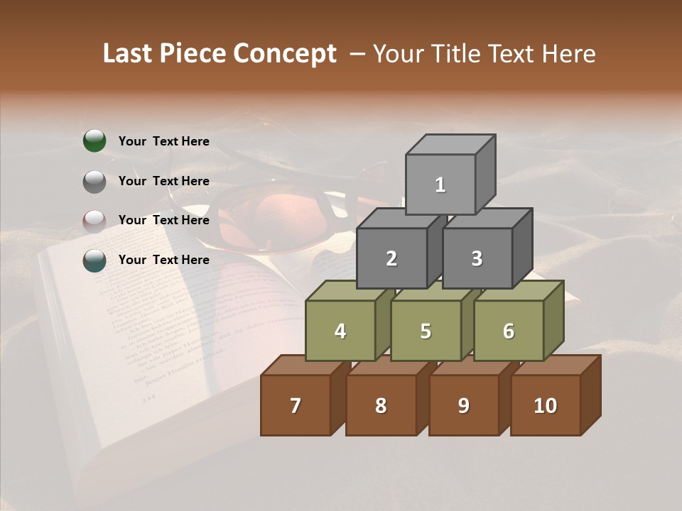 Sand Nature Recover PowerPoint Template