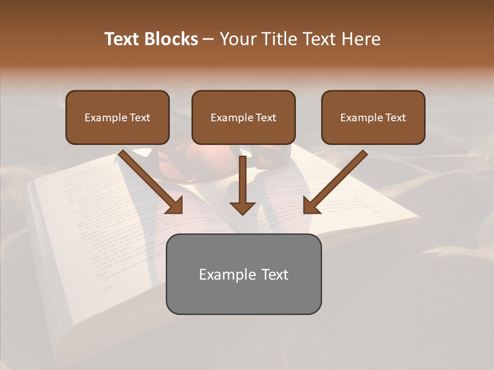 Sand Nature Recover PowerPoint Template