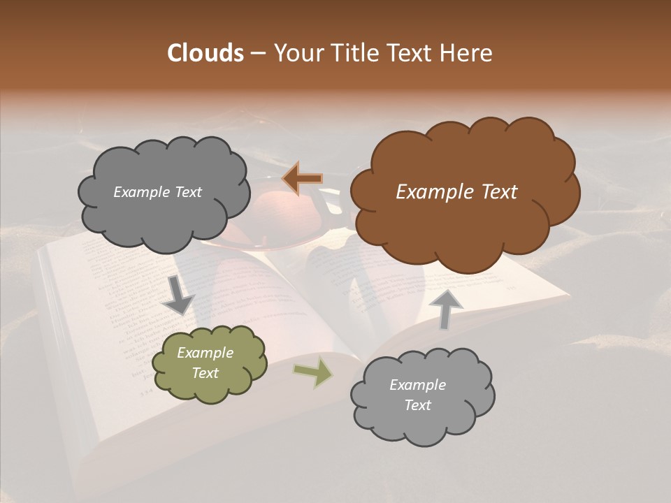 Sand Nature Recover PowerPoint Template