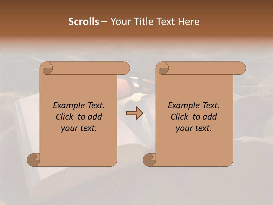 Sand Nature Recover PowerPoint Template