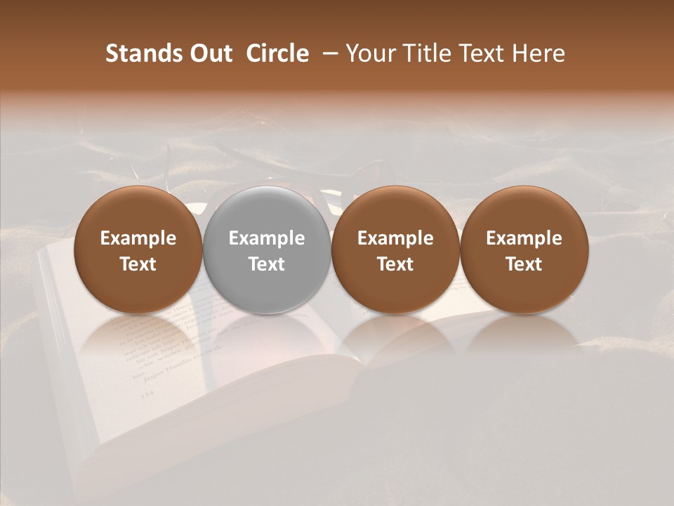 Sand Nature Recover PowerPoint Template