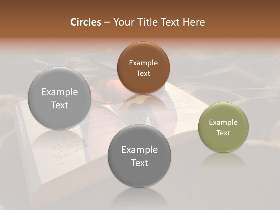 Sand Nature Recover PowerPoint Template