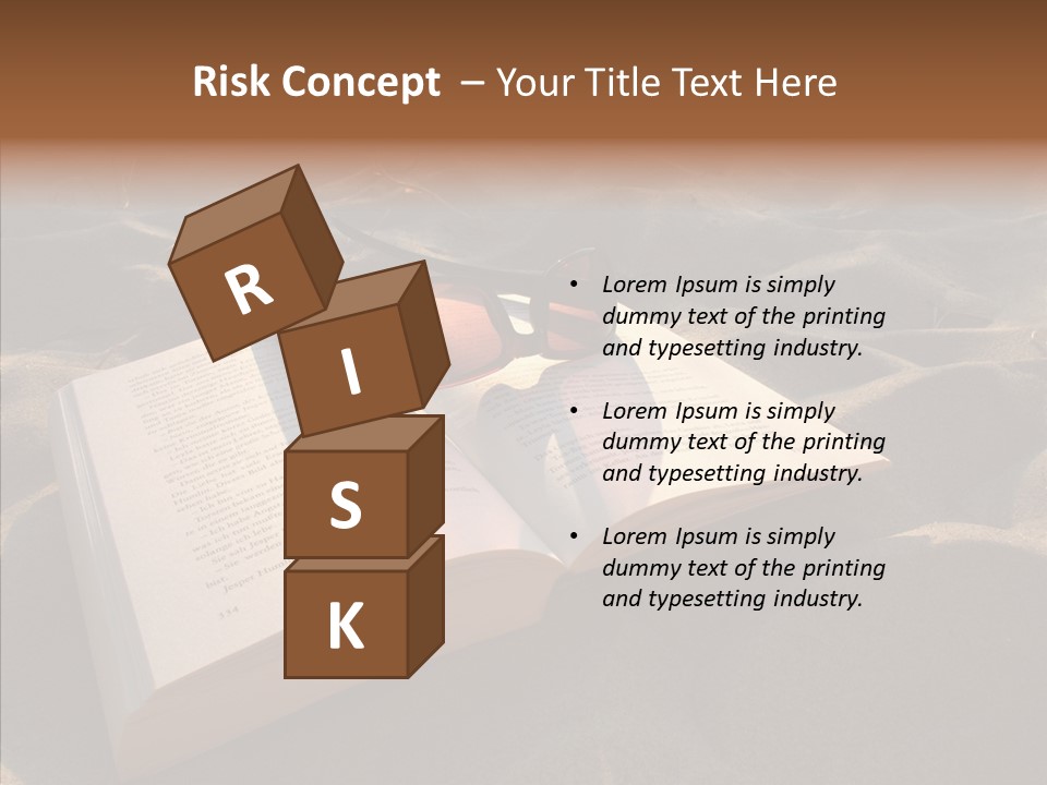 Sand Nature Recover PowerPoint Template