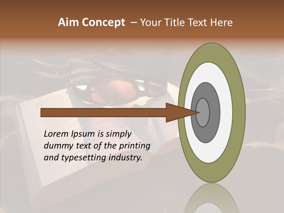 Sand Nature Recover PowerPoint Template