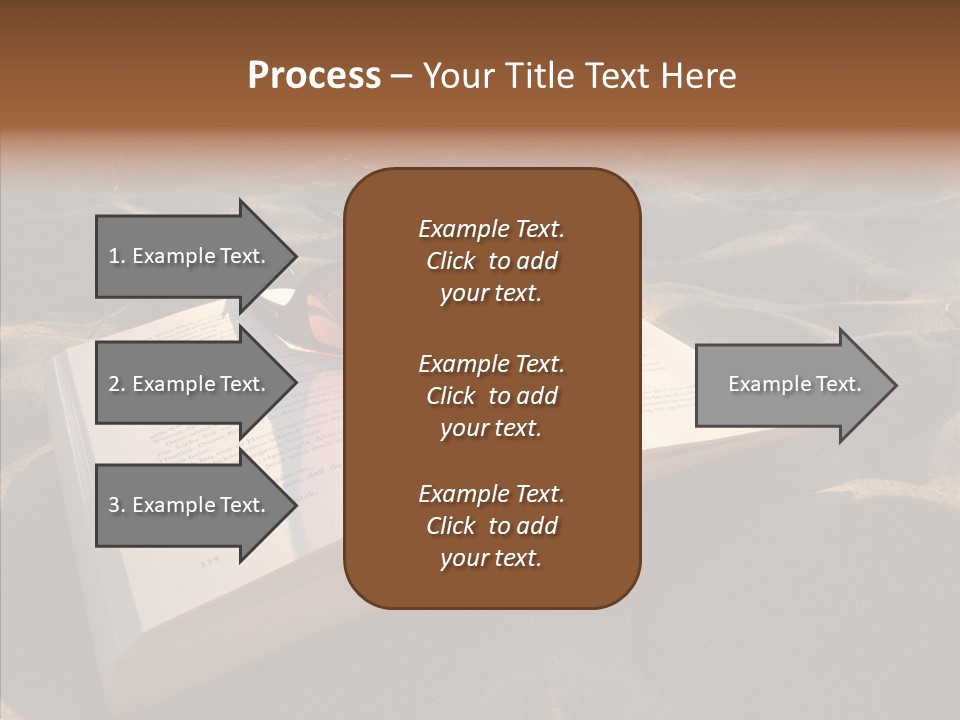 Sand Nature Recover PowerPoint Template