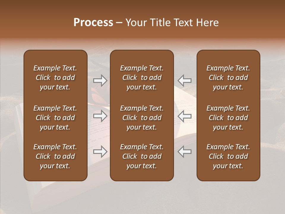 Sand Nature Recover PowerPoint Template