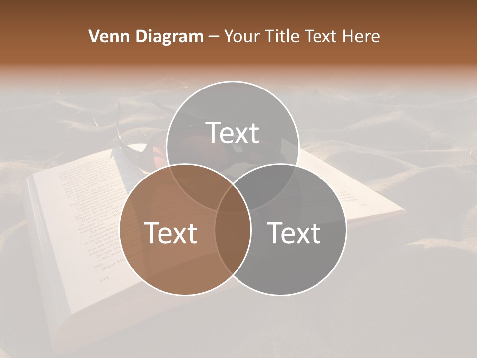 Sand Nature Recover PowerPoint Template