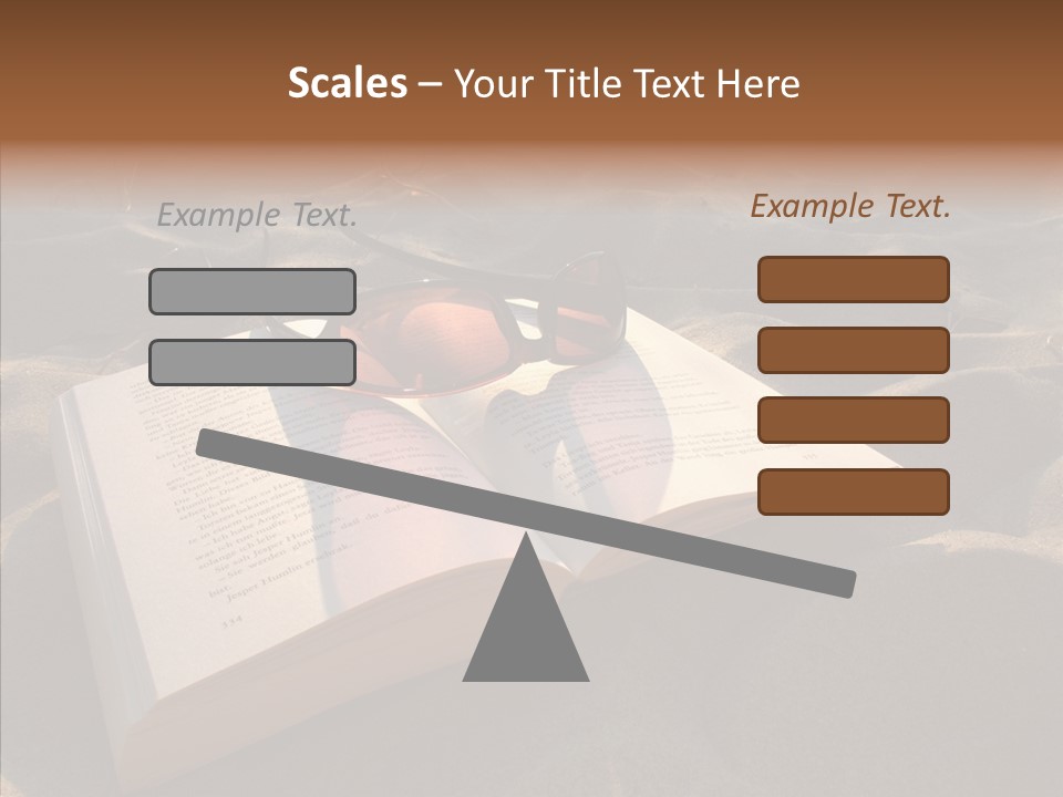 Sand Nature Recover PowerPoint Template