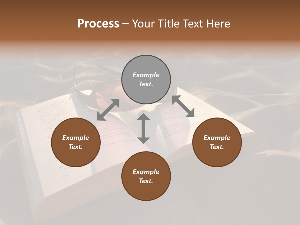 Sand Nature Recover PowerPoint Template