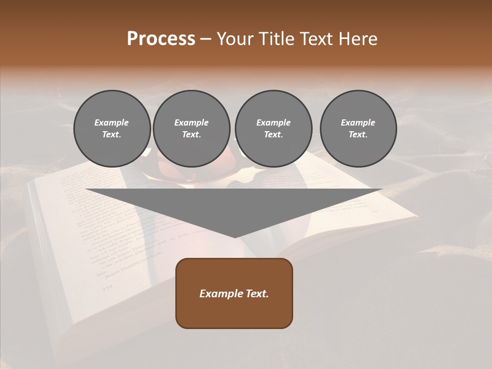 Sand Nature Recover PowerPoint Template