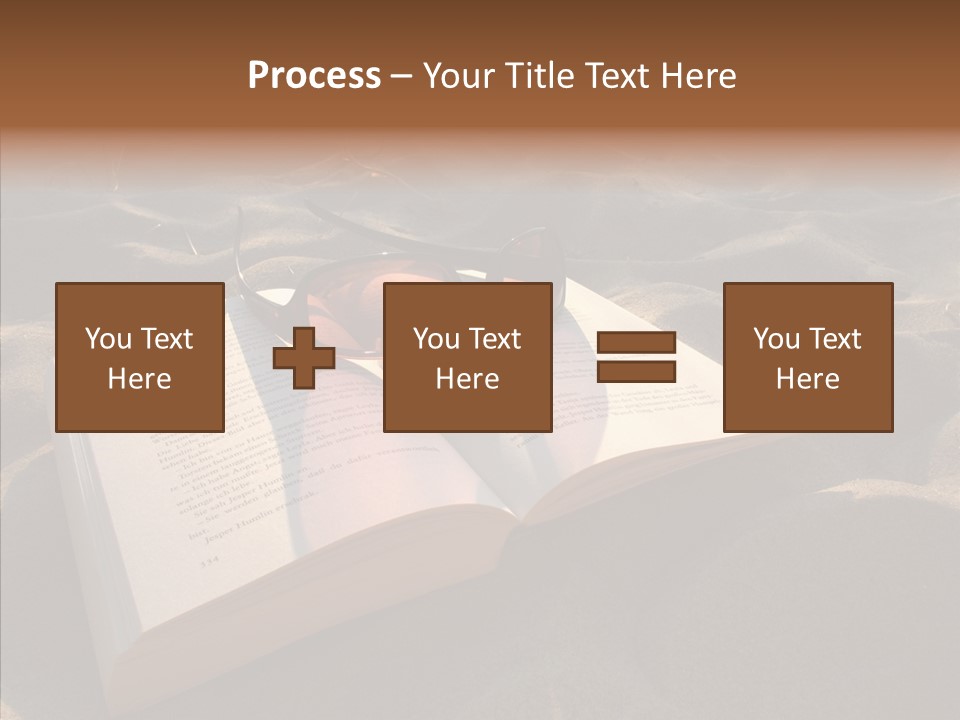 Sand Nature Recover PowerPoint Template