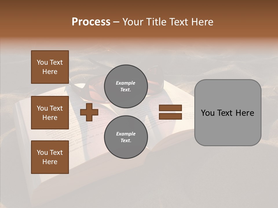 Sand Nature Recover PowerPoint Template