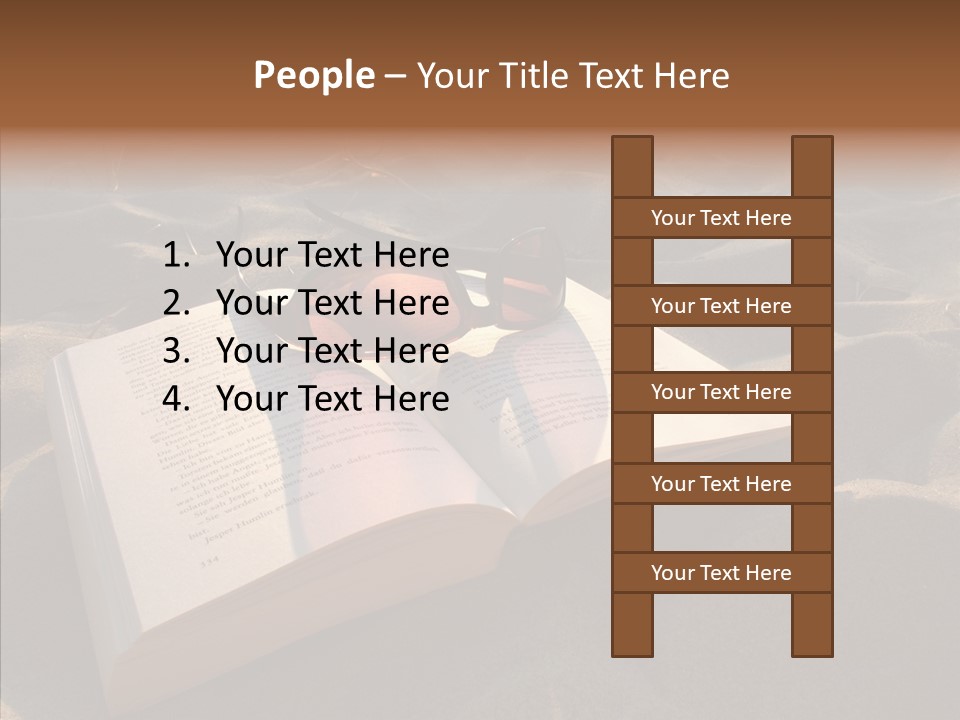 Sand Nature Recover PowerPoint Template