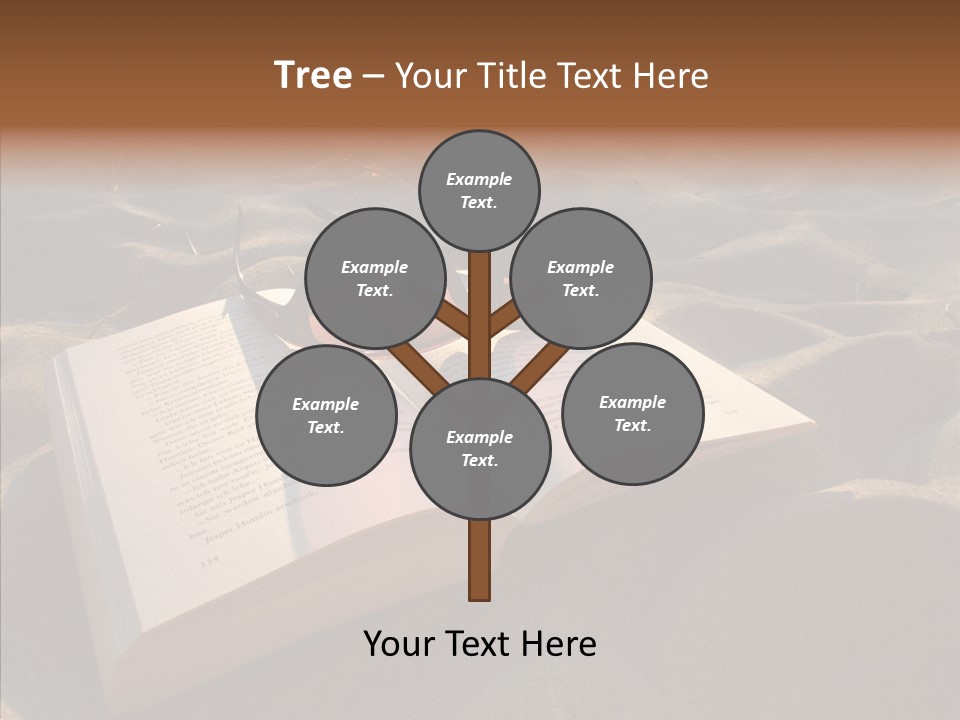 Sand Nature Recover PowerPoint Template