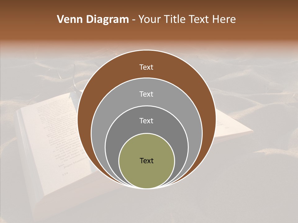 Sand Nature Recover PowerPoint Template