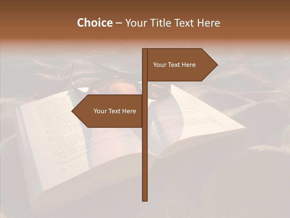 Sand Nature Recover PowerPoint Template