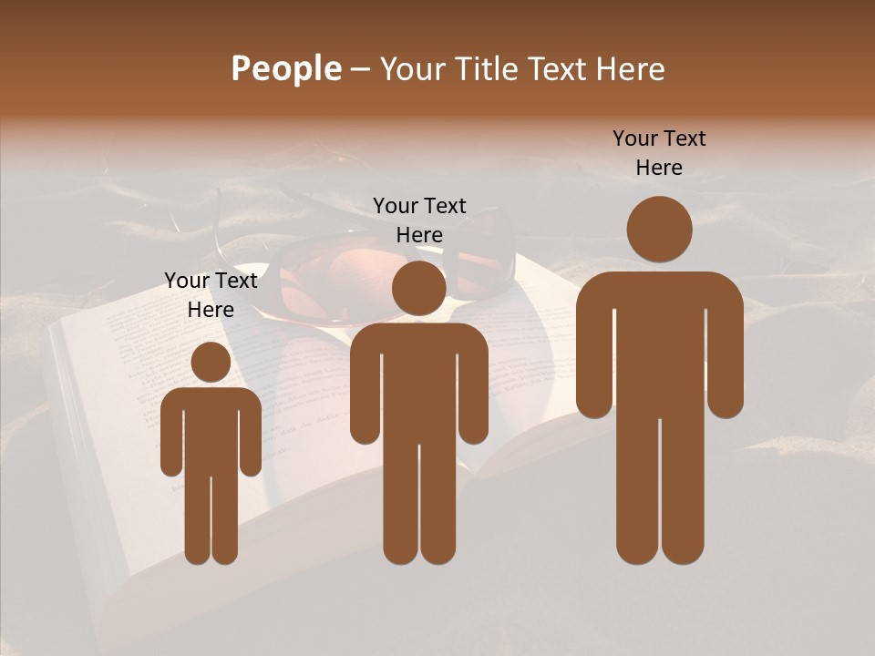 Sand Nature Recover PowerPoint Template