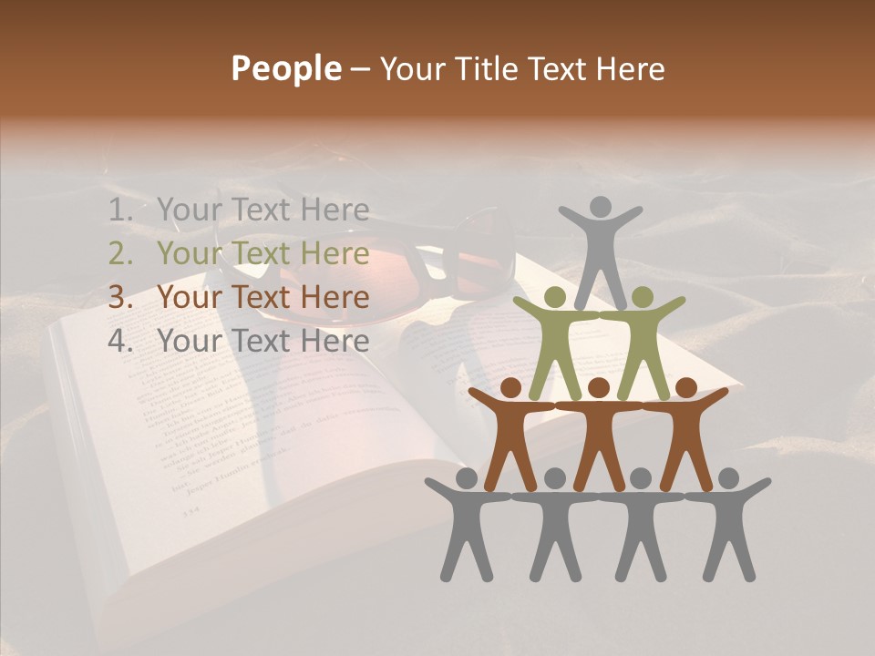 Sand Nature Recover PowerPoint Template