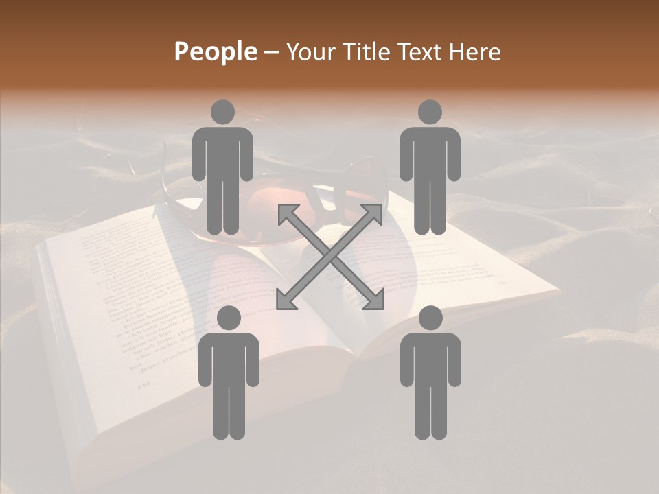 Sand Nature Recover PowerPoint Template