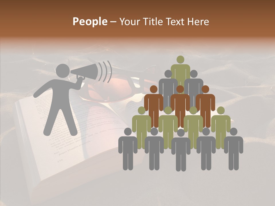 Sand Nature Recover PowerPoint Template