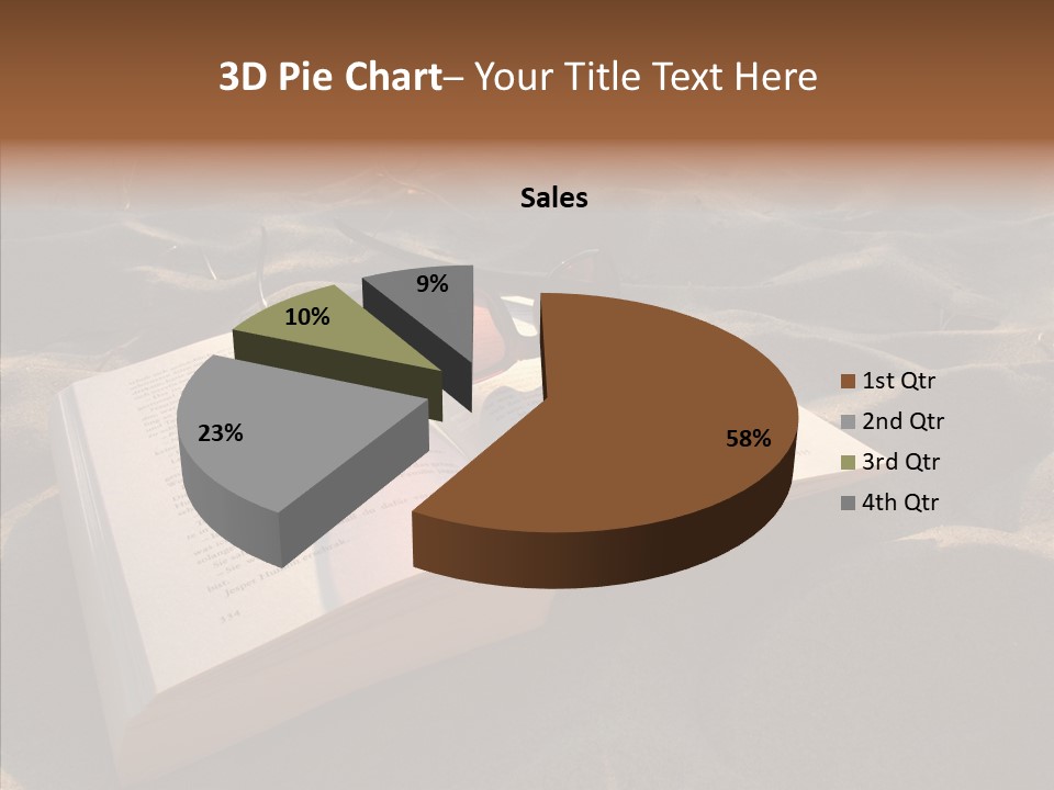 Sand Nature Recover PowerPoint Template
