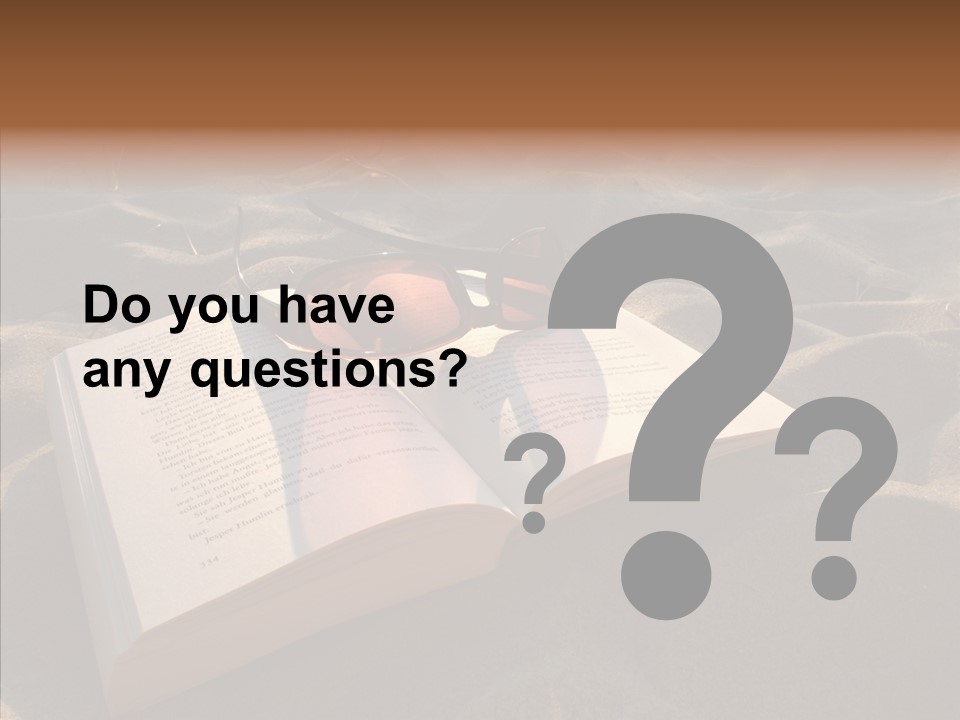 Sand Nature Recover PowerPoint Template