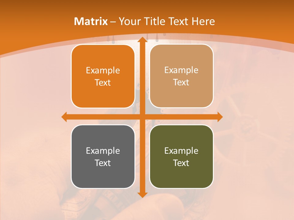 Petroleum Iraq Economy PowerPoint Template